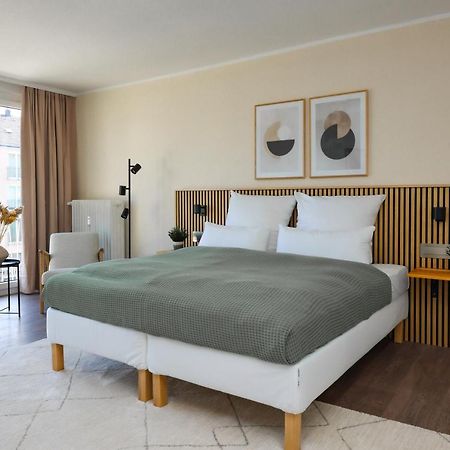 80Qm Luxurioese Designerwohnung Im Herzen Bochums Exterior foto