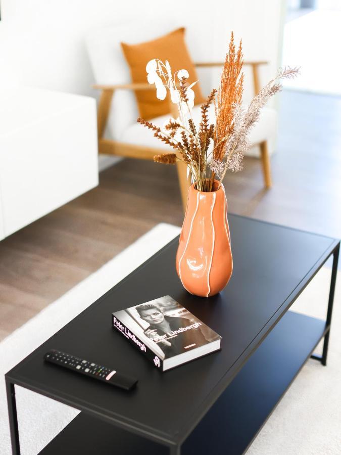 80Qm Luxurioese Designerwohnung Im Herzen Bochums Exterior foto